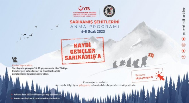 YTB'den şühedaya vefa